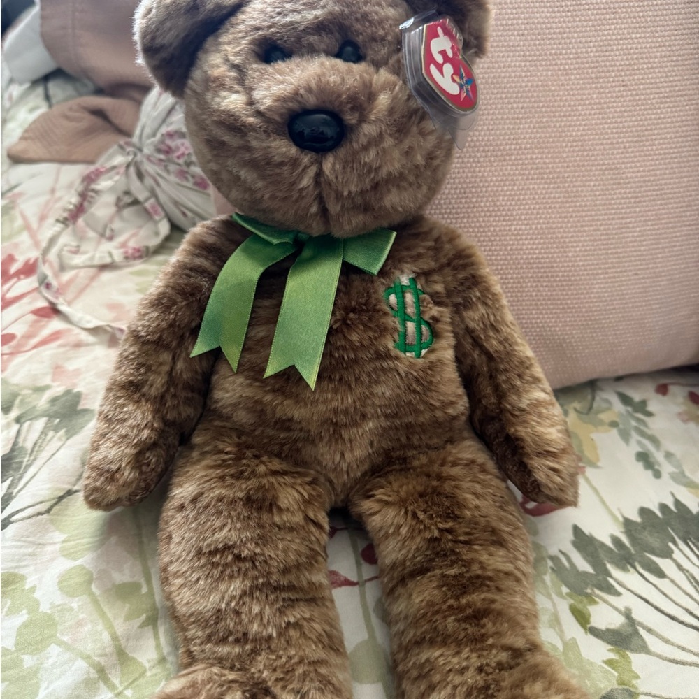 Ty Beanie Buddy “Billionaire” Bear